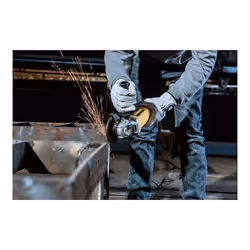 DeWALT DWE4117-QS meuleuse d'angle 12,5 cm 12000 tr/min 950 W 1,99 kg
