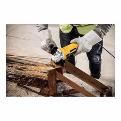 DeWALT DWE4117-QS meuleuse d'angle 12,5 cm 12000 tr/min 950 W 1,99 kg