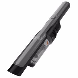 Black & Decker DVC320B21-QW, Sec&humide, Cyclonique, 80 dB, Titane, 0,24 L, Batterie
