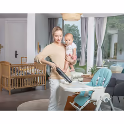 Black & Decker DVC320B21-QW aspirateur de table Titane - Vue supplémentaire 14