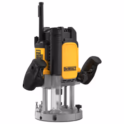 DeWALT DWE625-QS défonceuse et rogneuse Noir, Jaune 22000 tr/min - Vue supplémentaire 4