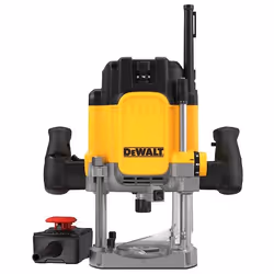 DeWALT DWE627KT-QS défonceuse et rogneuse Noir, Jaune 20000 tr/min 2300 W - Vue supplémentaire 2