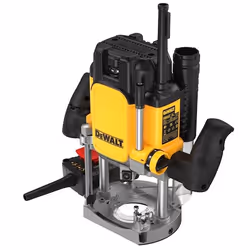 DeWALT DWE627KT-QS défonceuse et rogneuse Noir, Jaune 20000 tr/min 2300 W - Vue supplémentaire 3