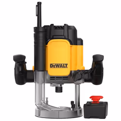 DeWALT DWE627KT-QS défonceuse et rogneuse Noir, Jaune 20000 tr/min 2300 W - Vue supplémentaire 4