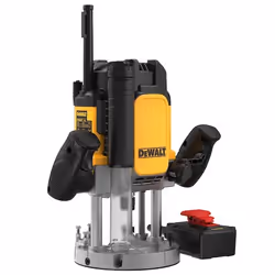 DeWALT DWE627KT-QS défonceuse et rogneuse Noir, Jaune 20000 tr/min 2300 W - Vue supplémentaire 5