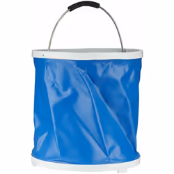 Sceau souple pliable avec une contenance de 20 litres : l'accessoire idéal pour le nettoyeur à pression STANLEY FATMAX V20 (S ...