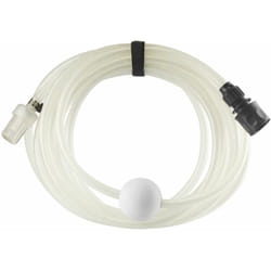 Black&decker - Kit de 2 pièces : tuyau 6 m avec flotteur + adaptateur pour arrosage black+decker BZOIHK2-XJ