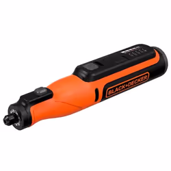Outil rotatif Black & Decker BCRT8I-XJ; 7,2 V + 36 accessoires