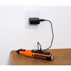 Outil rotatif Black & Decker BCRT8I-XJ; 7,2 V + 36 accessoires - Vue supplémentaire 4