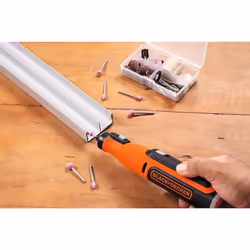 Outil rotatif Black & Decker BCRT8I-XJ; 7,2 V + 36 accessoires - Vue supplémentaire 5