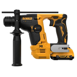 DeWALT DCH072L2-QW perceuse 910 tr/min SDS Plus 1,9 kg Noir, Jaune