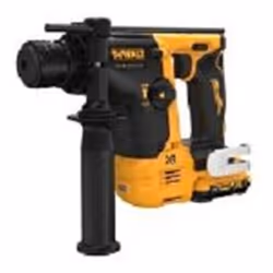 DeWALT DCH072L2-QW perceuse 910 tr/min SDS Plus 1,9 kg Noir, Jaune