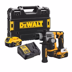 Marteau perforateur DeWalt DCH172P2-QW; 18 V; 1,4 J; SDS-plus; 2x5,0 Ah accu.