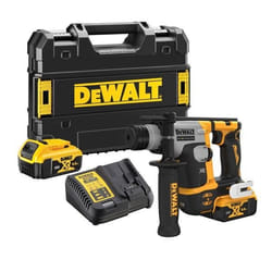 Marteau perforateur DeWalt DCH172P2-QW; 18 V; 1,4 J; SDS-plus; 2x5,0 Ah accu.