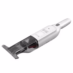 Black &amp; Decker HLVC315B11, Sec, Cyclonique, Tapis, Sol dur, Marches d’escalier, Sans sac, Blanc, 0,2 L
