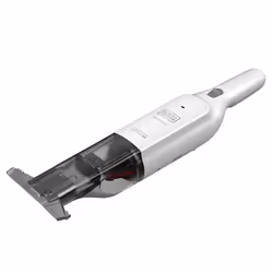 Black &amp; Decker HLVC315J11-QW, Sec&amp;humide, Sans sac, Noir, Blanc, Batterie, 11 min, 10 h