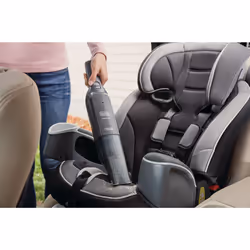 Black & Decker HLVC320B11-QW aspirateur de table Titane Sans sac - Vue supplémentaire 12