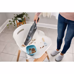Black & Decker HLVC320B11-QW aspirateur de table Titane Sans sac - Vue supplémentaire 13
