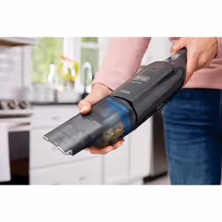 Black & Decker HLVC320B11-QW aspirateur de table Titane Sans sac - Vue supplémentaire 20