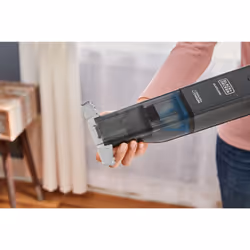 Black & Decker HLVC320B11-QW aspirateur de table Titane Sans sac - Vue supplémentaire 23