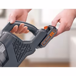 Black & Decker BHFEA18D1 aspirateur de table Gris Sans sac
