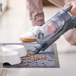 Black & Decker BHFEA18D1 aspirateur de table Gris Sans sac - Vue supplémentaire 4