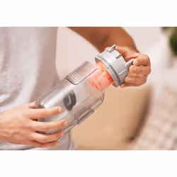 Black & Decker BHFEA515J aspirateur balai et balai électrique Batterie Sec Cyclonique Sans sac 0,5 L Orange, Blanc 1,5 Ah - Vue supplémentaire 10