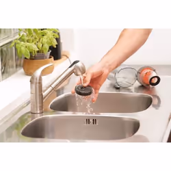 Black & Decker BHFEA515J aspirateur balai et balai électrique Batterie Sec Cyclonique Sans sac 0,5 L Orange, Blanc 1,5 Ah - Vue supplémentaire 18
