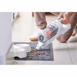 Black & Decker BHFEA515J aspirateur balai et balai électrique Batterie Sec Cyclonique Sans sac 0,5 L Orange, Blanc 1,5 Ah - Vue supplémentaire 6