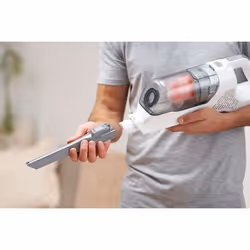 Black & Decker BHFEA515J aspirateur balai et balai électrique Batterie Sec Cyclonique Sans sac 0,5 L Orange, Blanc 1,5 Ah - Vue supplémentaire 8