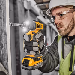 DeWALT DCF840NT-XJ visseuse électrique et visseuse à percussion Noir, Jaune