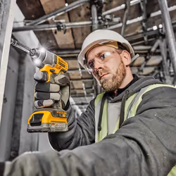 DeWALT DCF840NT-XJ visseuse électrique et visseuse à percussion Noir, Jaune