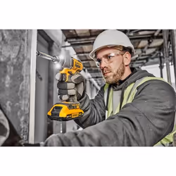 DeWALT DCF840D2T-QW visseuse électrique et visseuse à percussion 3200 tr/min Noir, Jaune