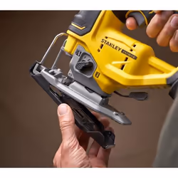 Scie sauteuse sans fil Stanley SFMCS650B-XJ; 18 V (sans batterie et chargeur) - Vue supplémentaire 6