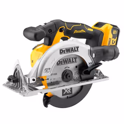 Scie circulaire sans fil DeWalt DCS565P2; 18 V; 2x5,0 Ah accu. - Vue supplémentaire 4