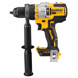 DeWALT DCD999NT-XJ perceuse 2250 tr/min 1,61 kg Noir, Argent, Jaune - Vue supplémentaire 5