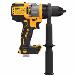 DeWALT DCD999NT-XJ perceuse 2250 tr/min 1,61 kg Noir, Argent, Jaune - Vue supplémentaire 6