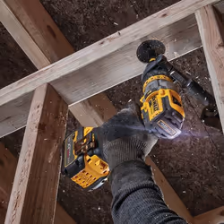 DeWALT DCD999NT-XJ perceuse 2250 tr/min 1,61 kg Noir, Argent, Jaune - Vue supplémentaire 7