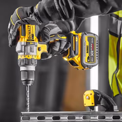 DeWALT DCD999NT-XJ perceuse 2250 tr/min 1,61 kg Noir, Argent, Jaune - Vue supplémentaire 9