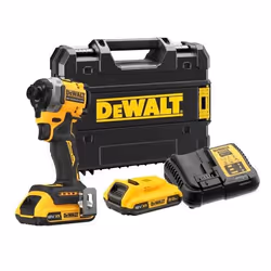 Pilote d'impact DeWalt DCF850D2T; 18 V; 2x2,0 Ah accu.