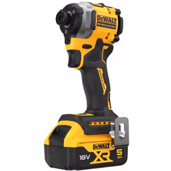 Pilote d'impact DeWalt DCF850P2T-QW; 18 V; 2x5,0 Ah accu.