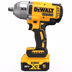 DeWALT DCF900P2T-QW clé pneumatique 1/2" 1898 N·m Noir, Jaune 18 V