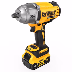 DeWALT DCF900P2T-QW clé pneumatique 1/2" 1898 N·m Noir, Jaune 18 V