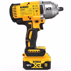 DeWALT DCF900P2T-QW clé pneumatique 1/2" 1898 N·m Noir, Jaune 18 V - Vue supplémentaire 4
