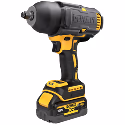 Clé à chocs DeWalt DCF900P2G-QW; 18 V; 2x5,0 Ah accu.