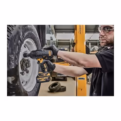 Clé à chocs DeWalt DCF900P2G-QW; 18 V; 2x5,0 Ah accu.