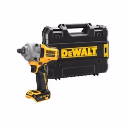 DeWALT DCF891NT-XJ, Visseuse à percussion, Poignée de pistolet, 1/2", Jaune, 800 N·m, 1100 N·m