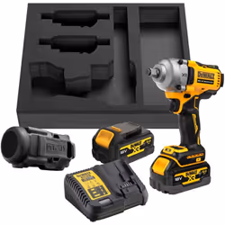 Description générale La clé à chocs sans fil DeWALT DCF891P2G-QW est un outil puissant, conçu pour les professionnels du bric ...