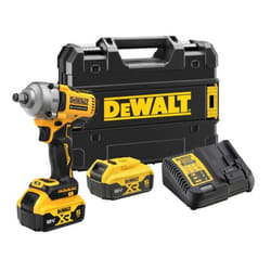 Clé à chocs DeWalt DCF891P2T-QW; 18 V; 2x5,0 Ah accu.
