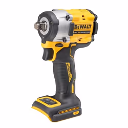 DeWALT DCF921NT-XJ, Douille à choc, Noir, Jaune, Aluminium, 1/2", 600 N·m, 400 N·m
